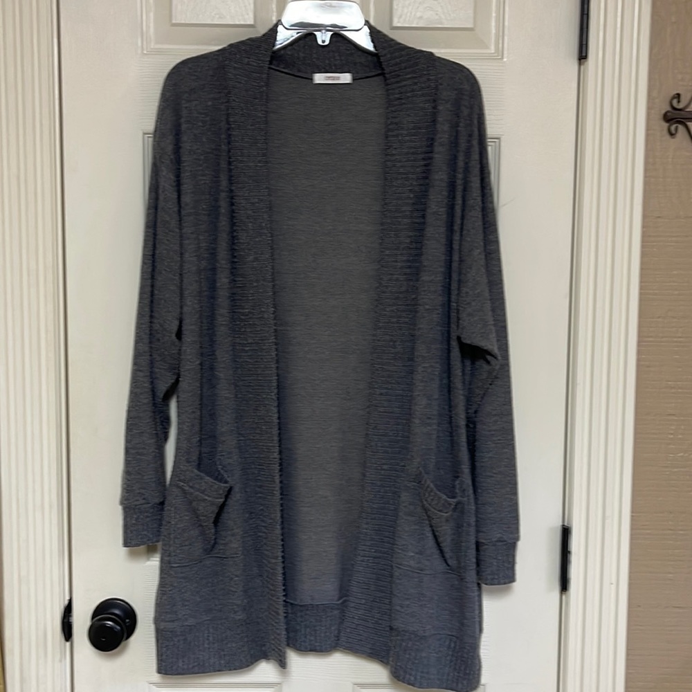 Cherish cardigan. Gray. Size small (tag has been removed). Very soft!!